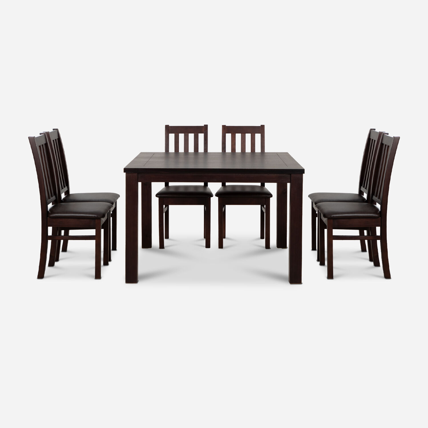 Comedor 8 Sillas &Ntilde;uble Chocolate