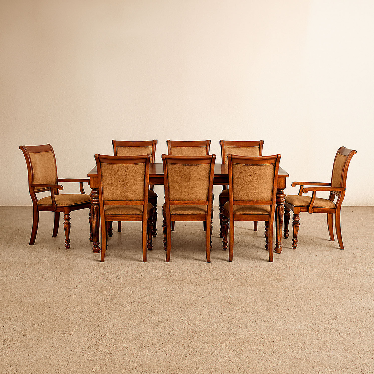 Comedor 6 Sillas 2 Sitiales New Carrera