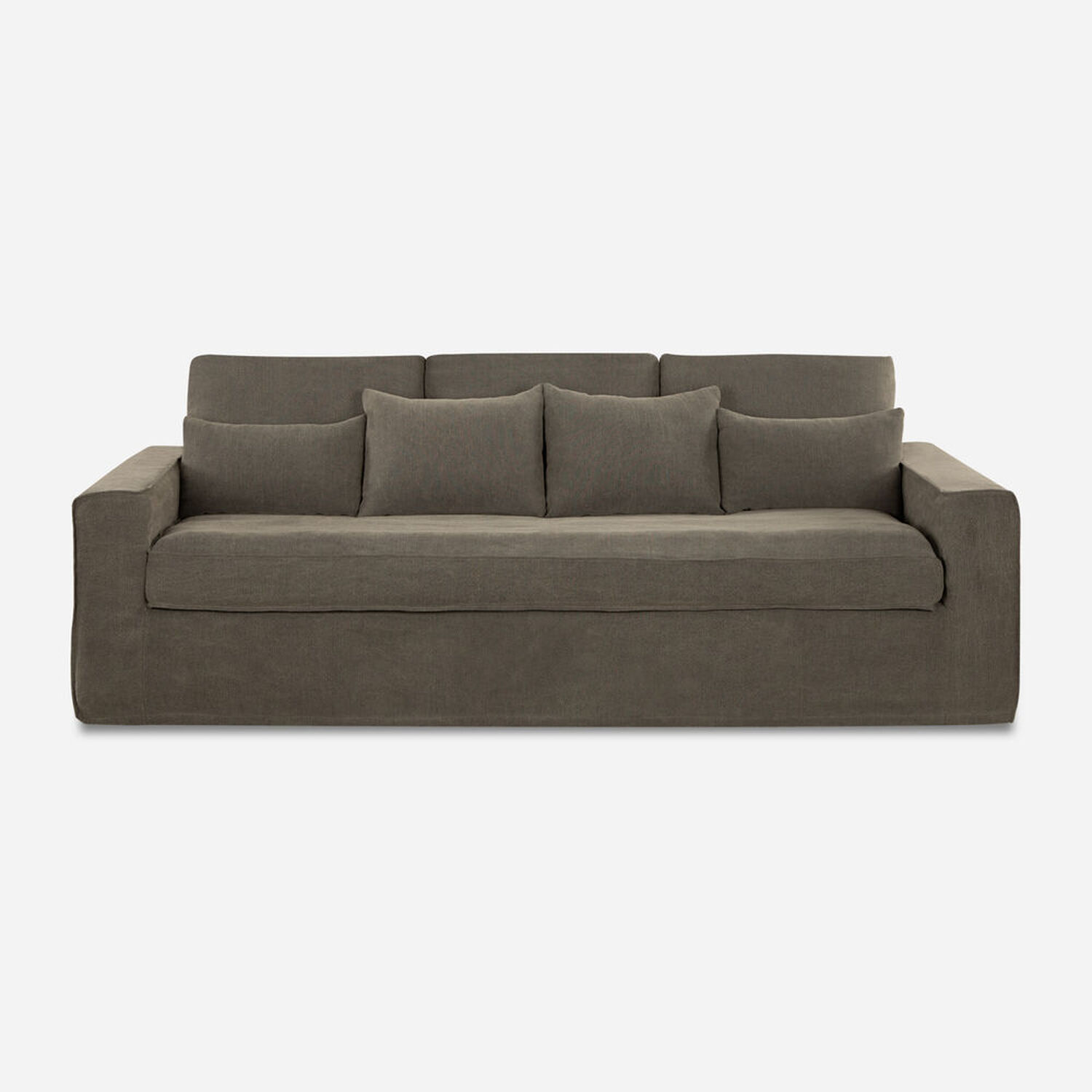 Sof&aacute; 3,5 Cuerpos Hamar Gris