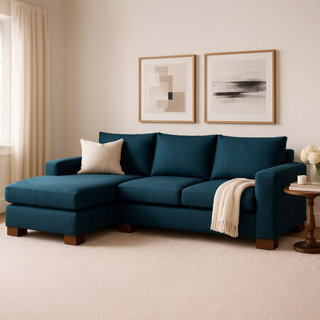 Sof&aacute; Seccional Izquierdo Praga Petr&oacute;leo