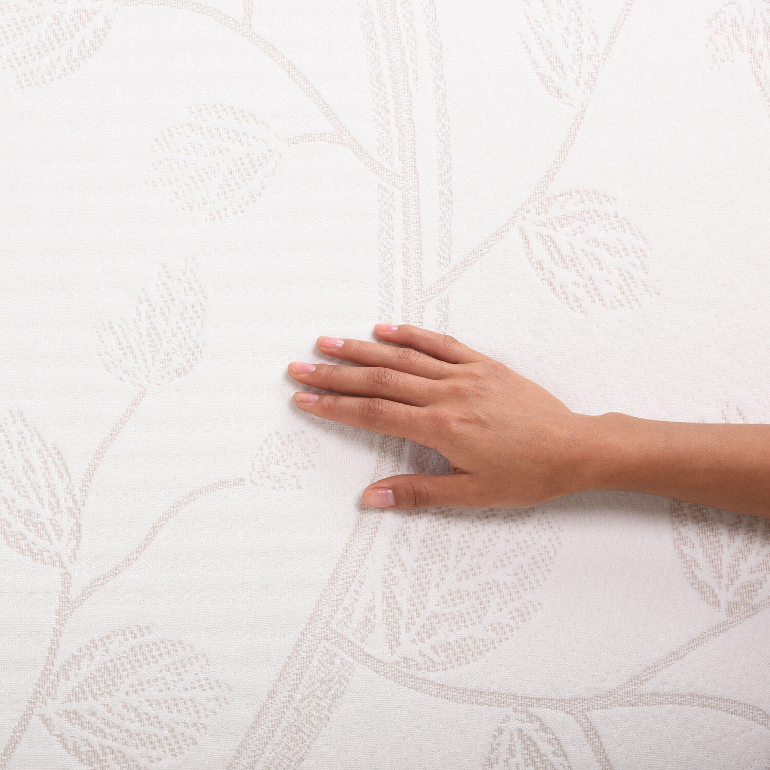 Cama Europea 2 Plazas Rilassati Infinity Base Dividida + Respaldo Mil&aacute;n Caramel