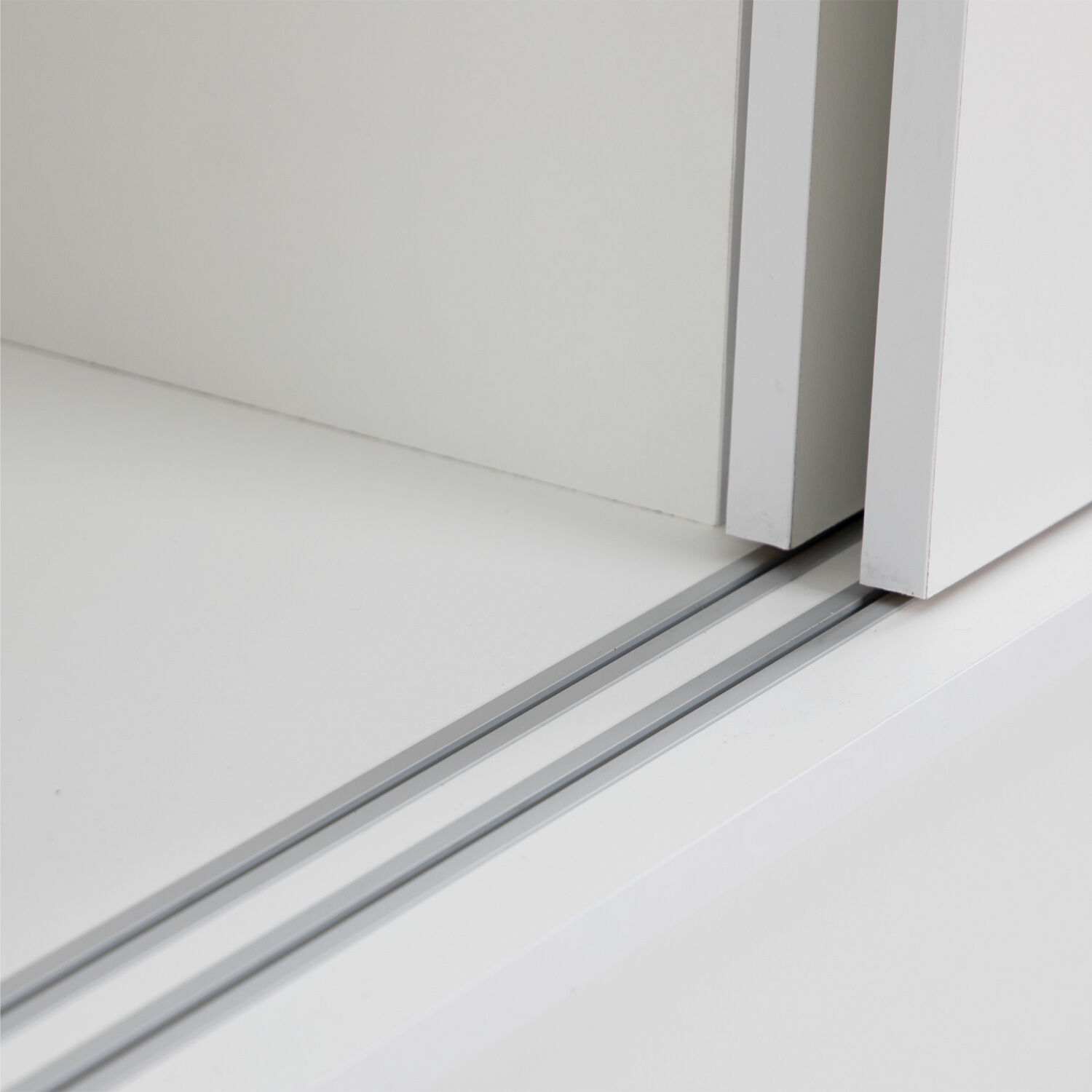 Cl&oacute;set Caburgua 2 Puertas Corredera Blanco