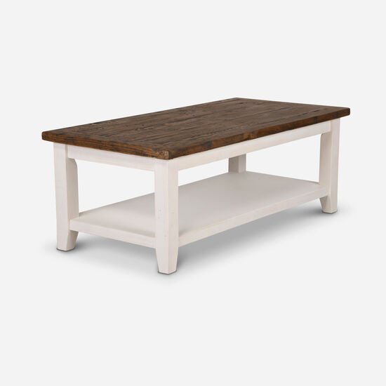Mesa de Centro Provenza Blanca
