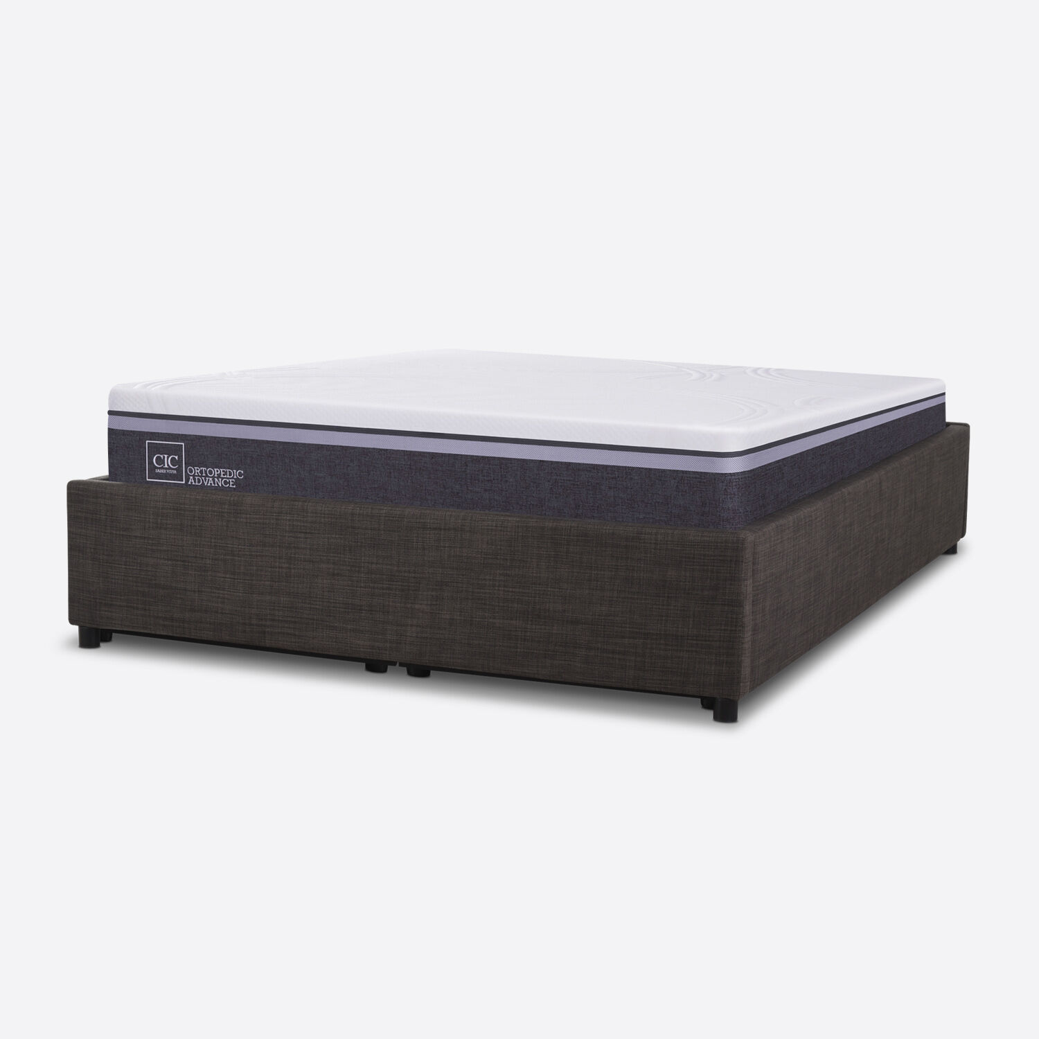 Cama Space Box 2 Plazas Ortopedic Advance