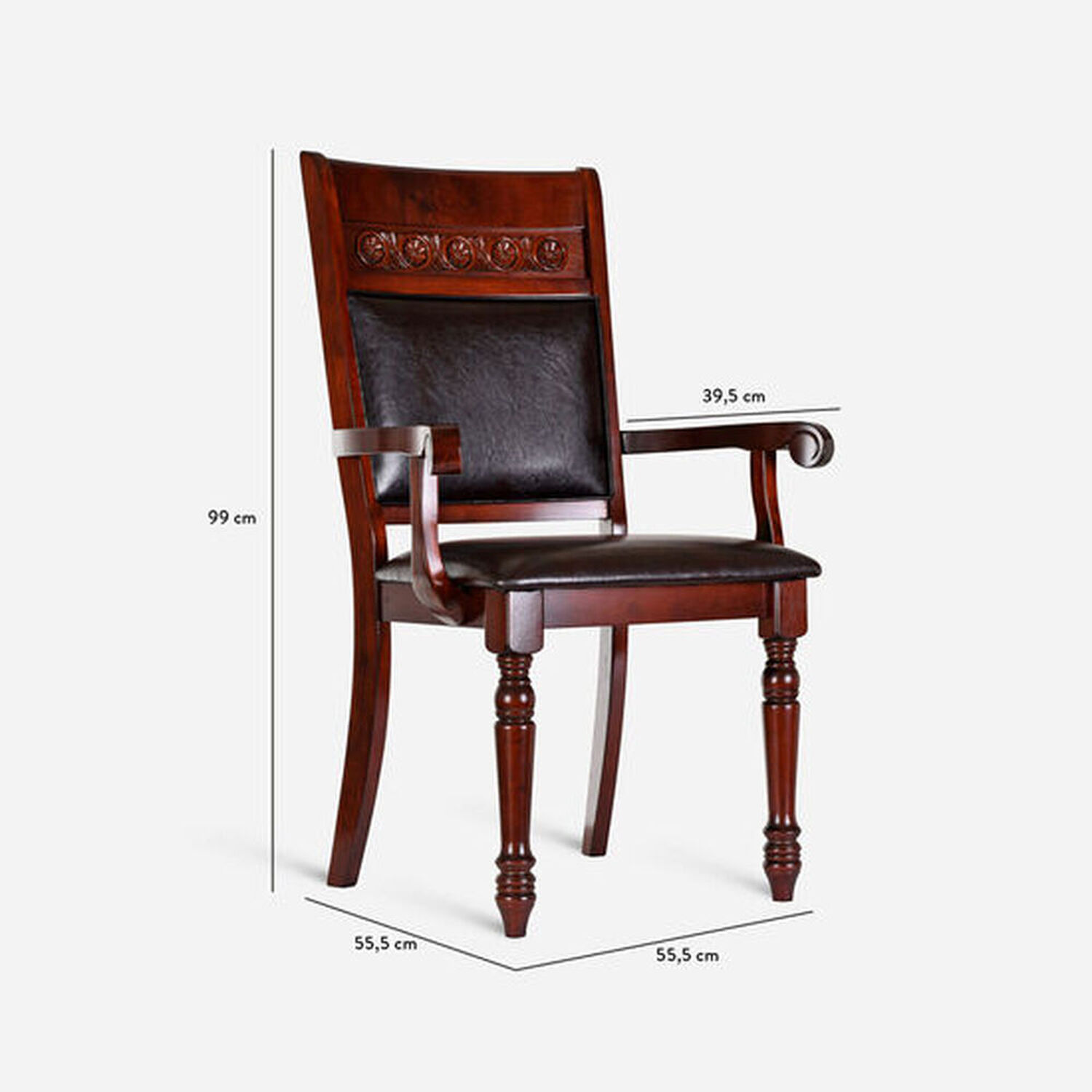 Comedor 4 Sillas 2 Sitiales New Cordob&eacute;s