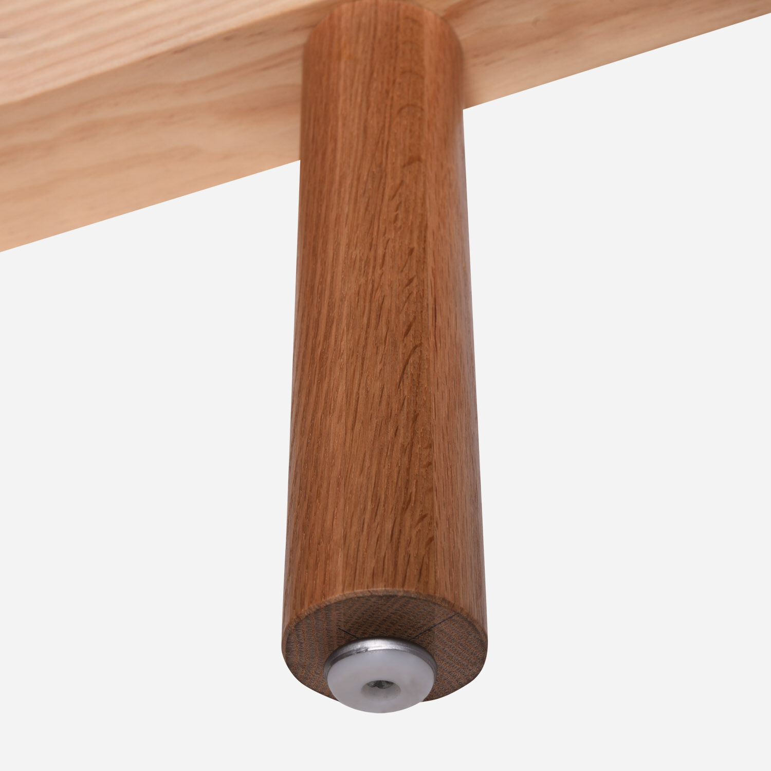 Cama Oak King Super Premium + Plumón 15% Pluma Ganso