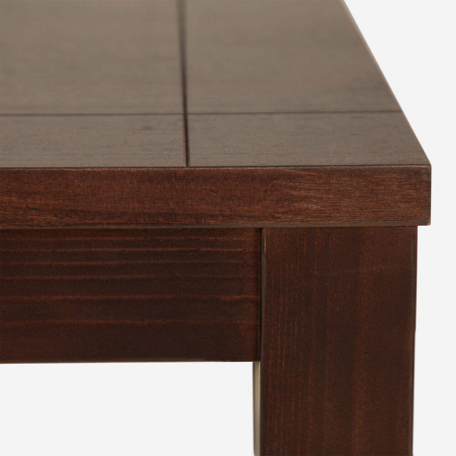 Mesa Centro &Ntilde;uble Chocolate 110x70x40 Cm.