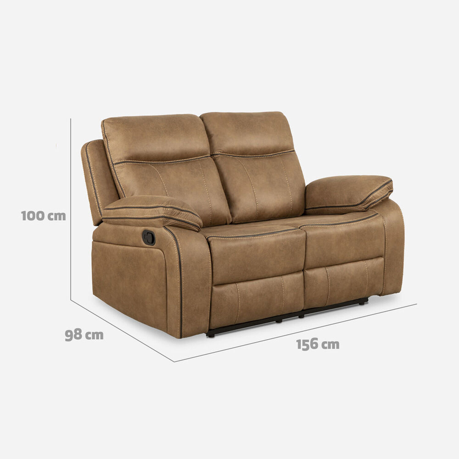 Juego reclinables Sevilla 3 2 y 1 cuerpo