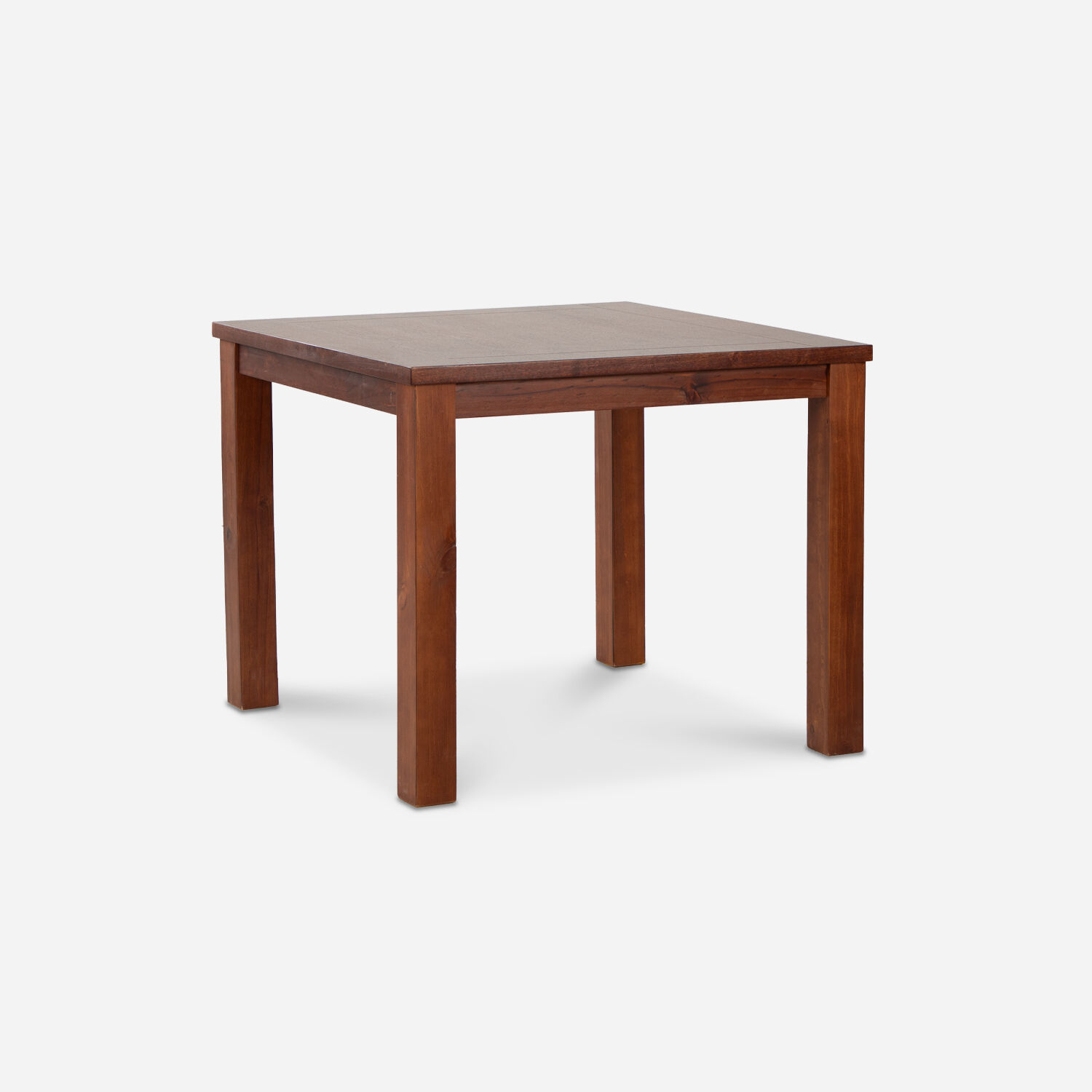 Comedor 4 Sillas Ñuble Caramelo - Tela Beige