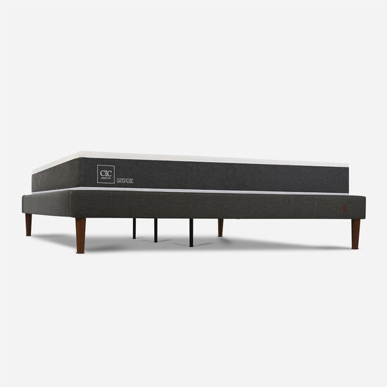 Cama Europea Curve 2 Plazas Ortopedic + Set New Torino