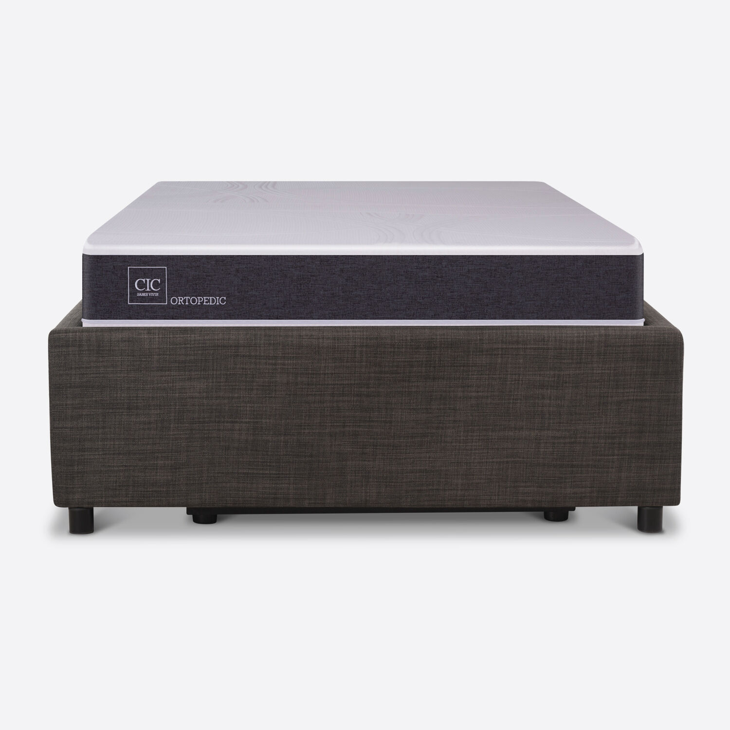 Cama Space Box 1,5 Plazas Ortopedic