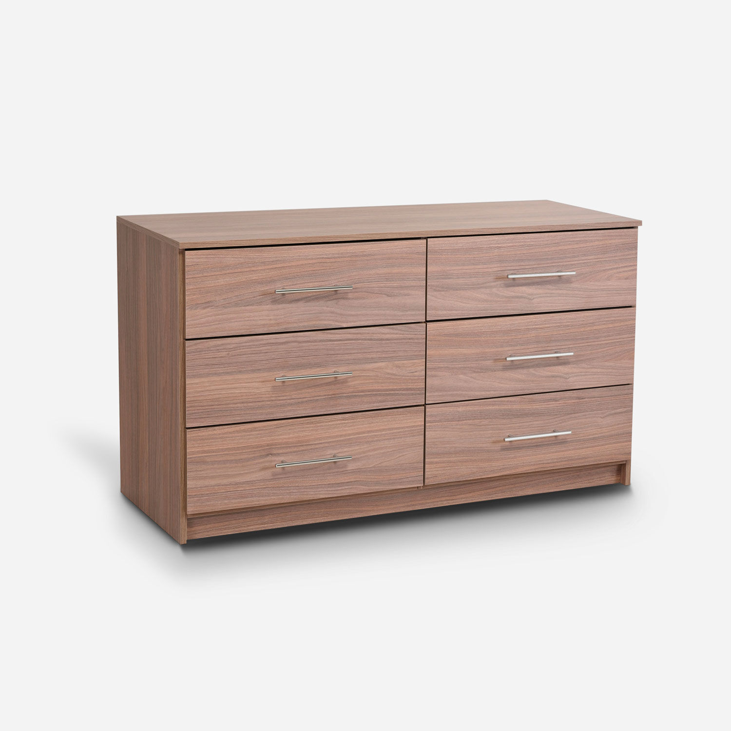 C&oacute;moda 6 Cajones Altair Walnut