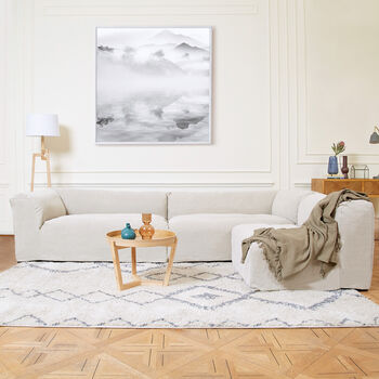 Sof&aacute; Seccional Relax Natural