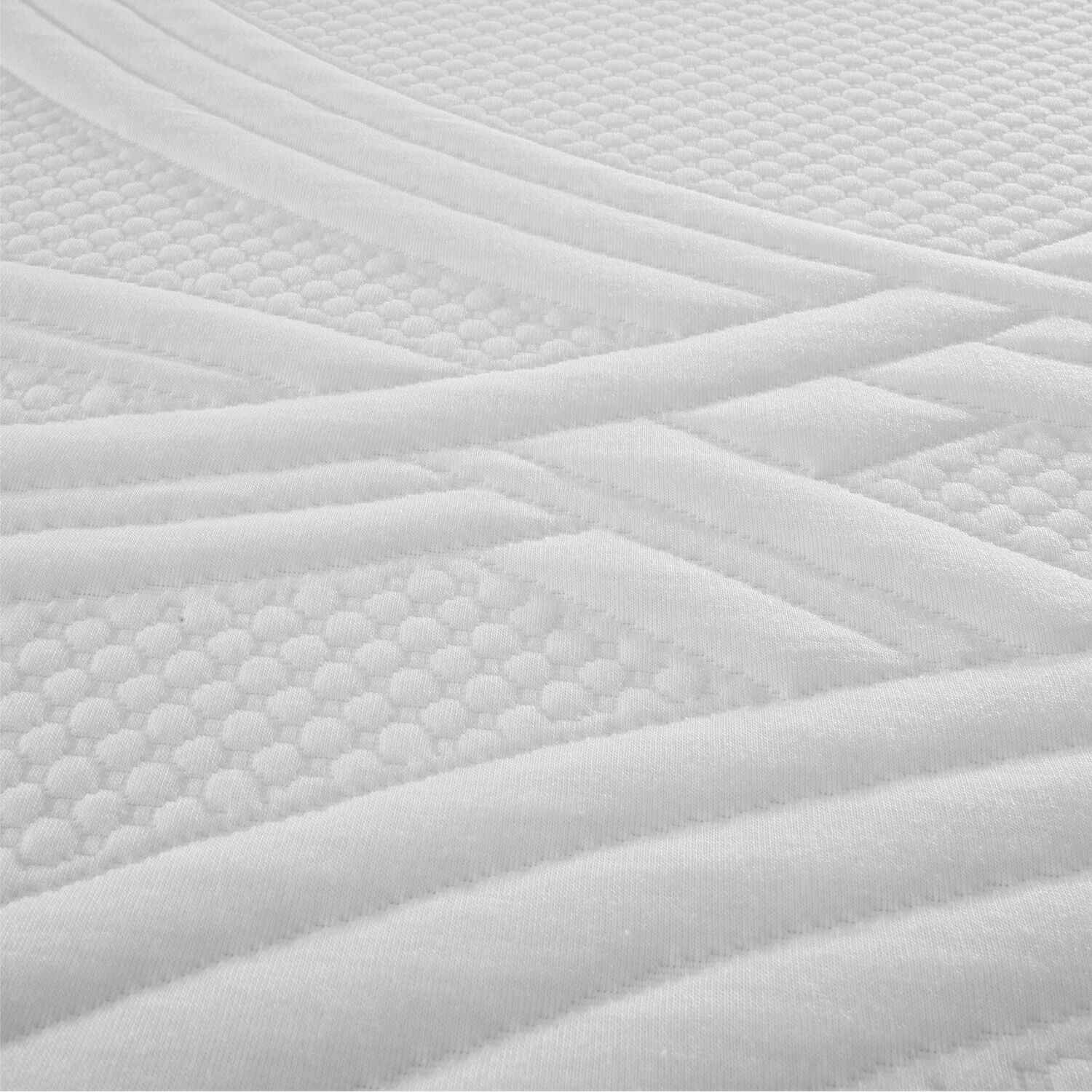 Cama Europea 2 Plazas Ortopedic Advance Base Normal + Set Villarrica