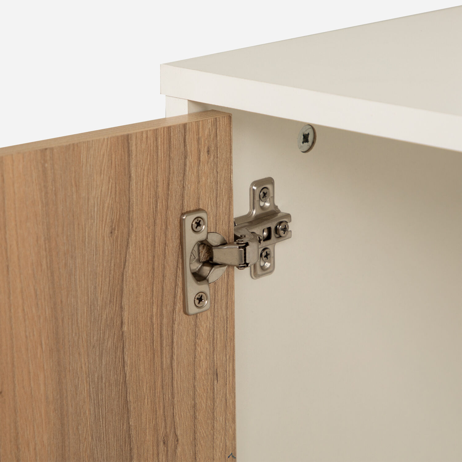 Home Tv 65" Blanco Olmo Alpino