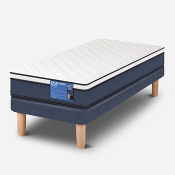 Cama Europea 1.5 Plazas Excellence Plus