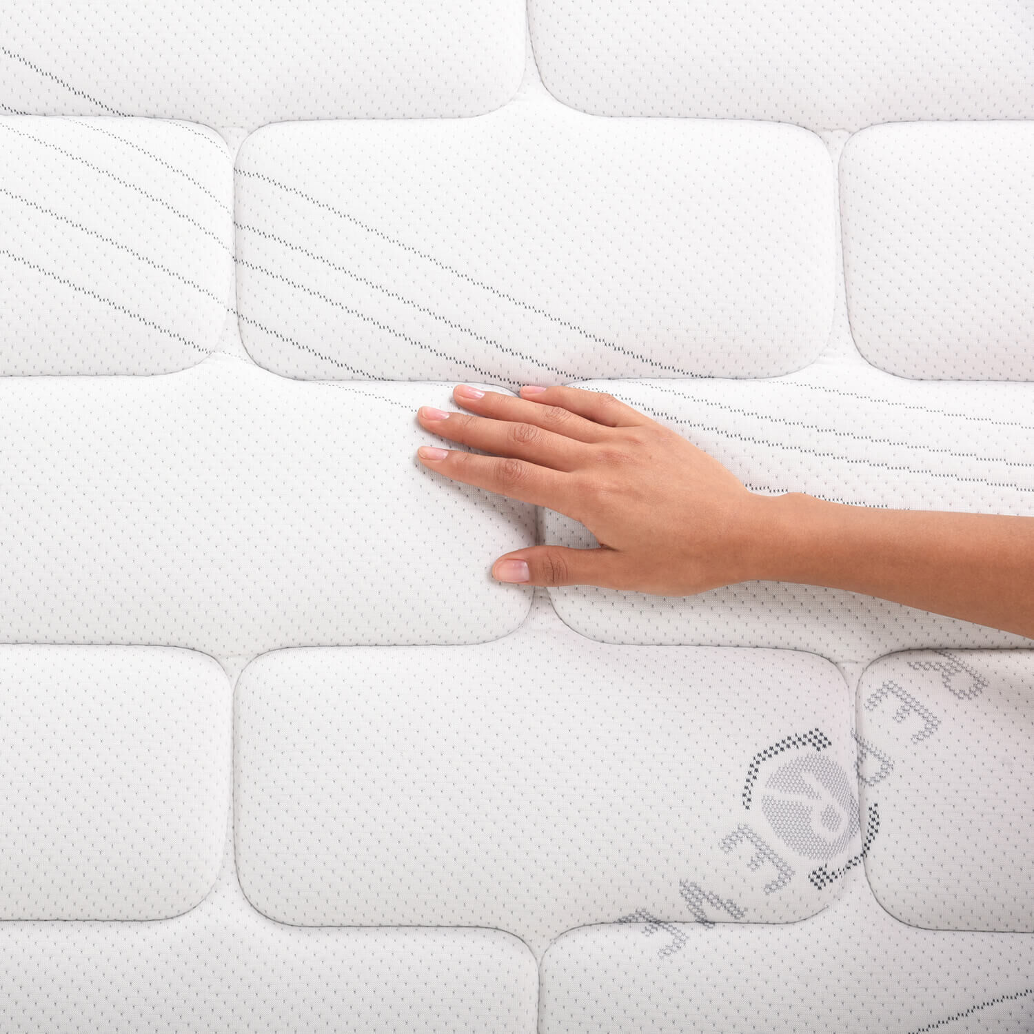 Colch&oacute;n 2 Plazas Green Sleep 150x200 + Almohadas Viscoel&aacute;sticas