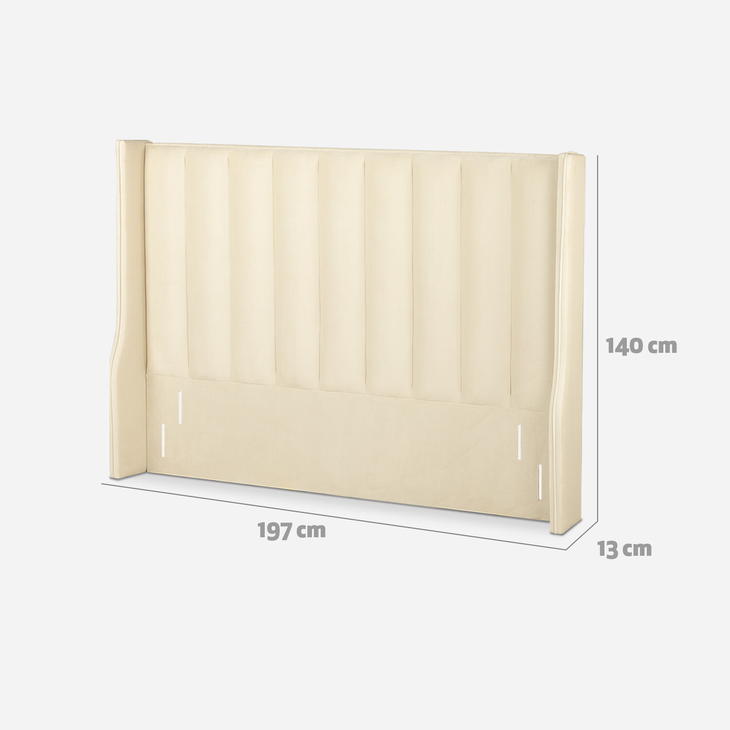 Respaldo King Panaro