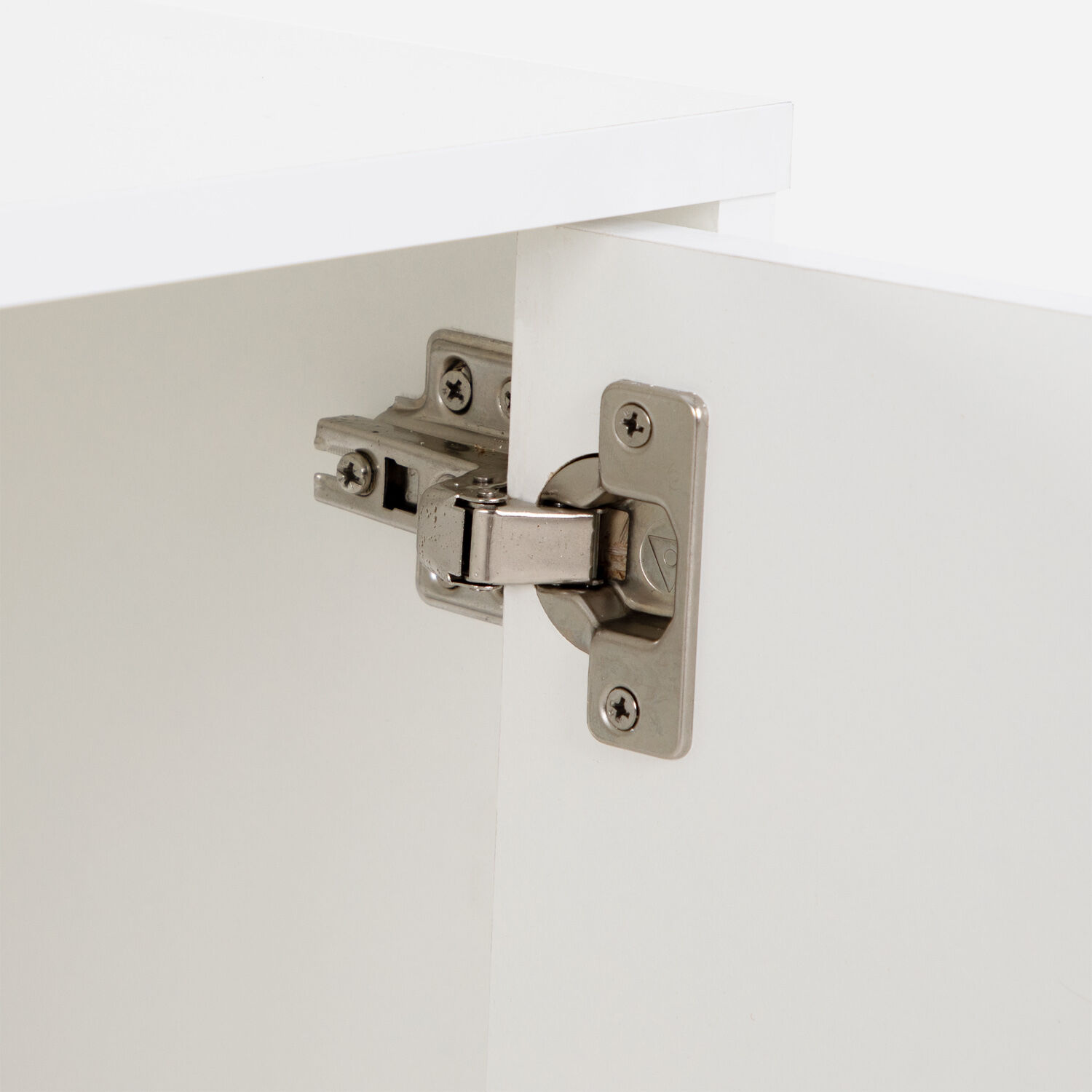 Rack Tv 43" Ganges 1 Puerta Blanco