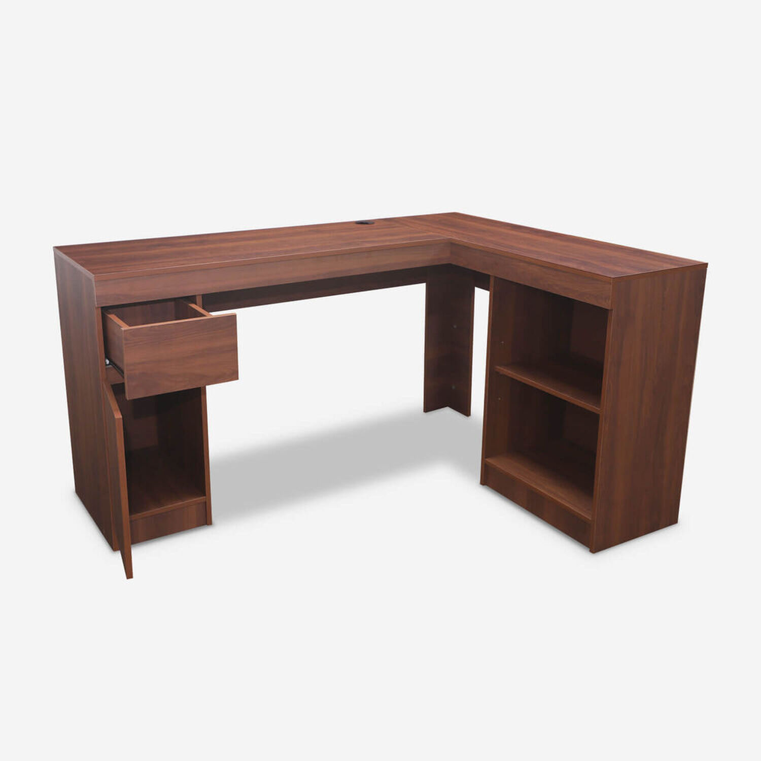 Escritorio Esquinero Cerezo Palermo