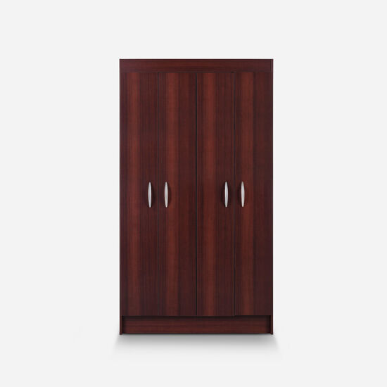 Clóset 4 Puertas Bagua Wengue
