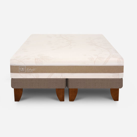 Cama Europea King Rilassati Smart Base Dividida