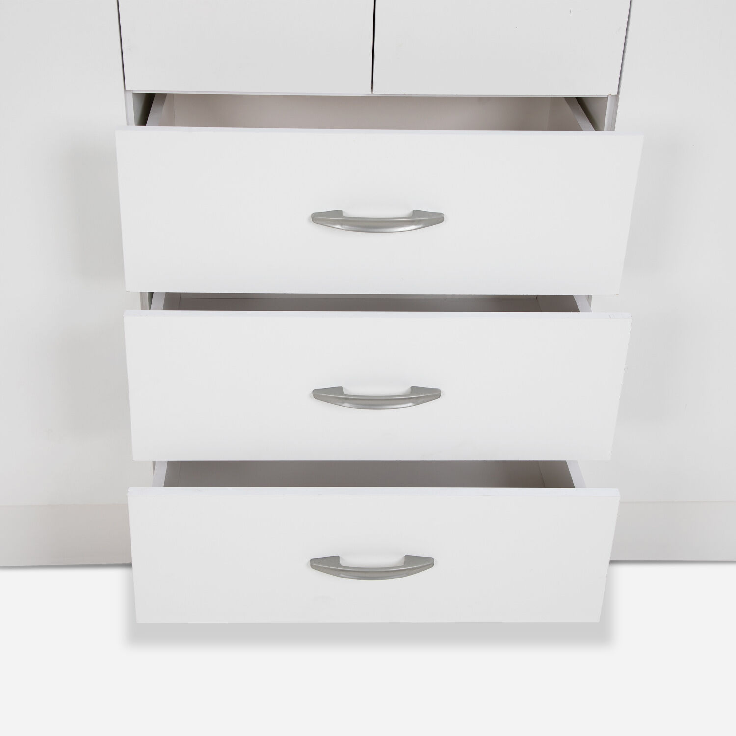 Cl&oacute;set 6 Puertas 3 Cajones Maipo Blanco