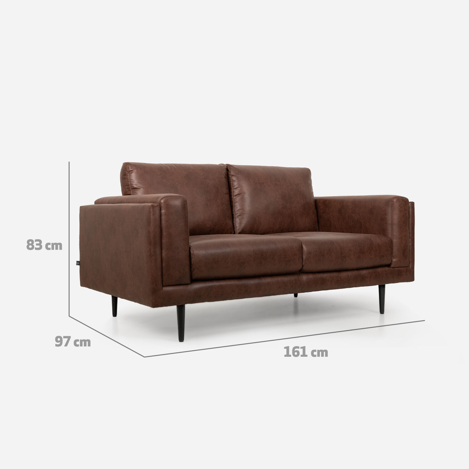 Sof&aacute; 2 Cuerpos Martin 