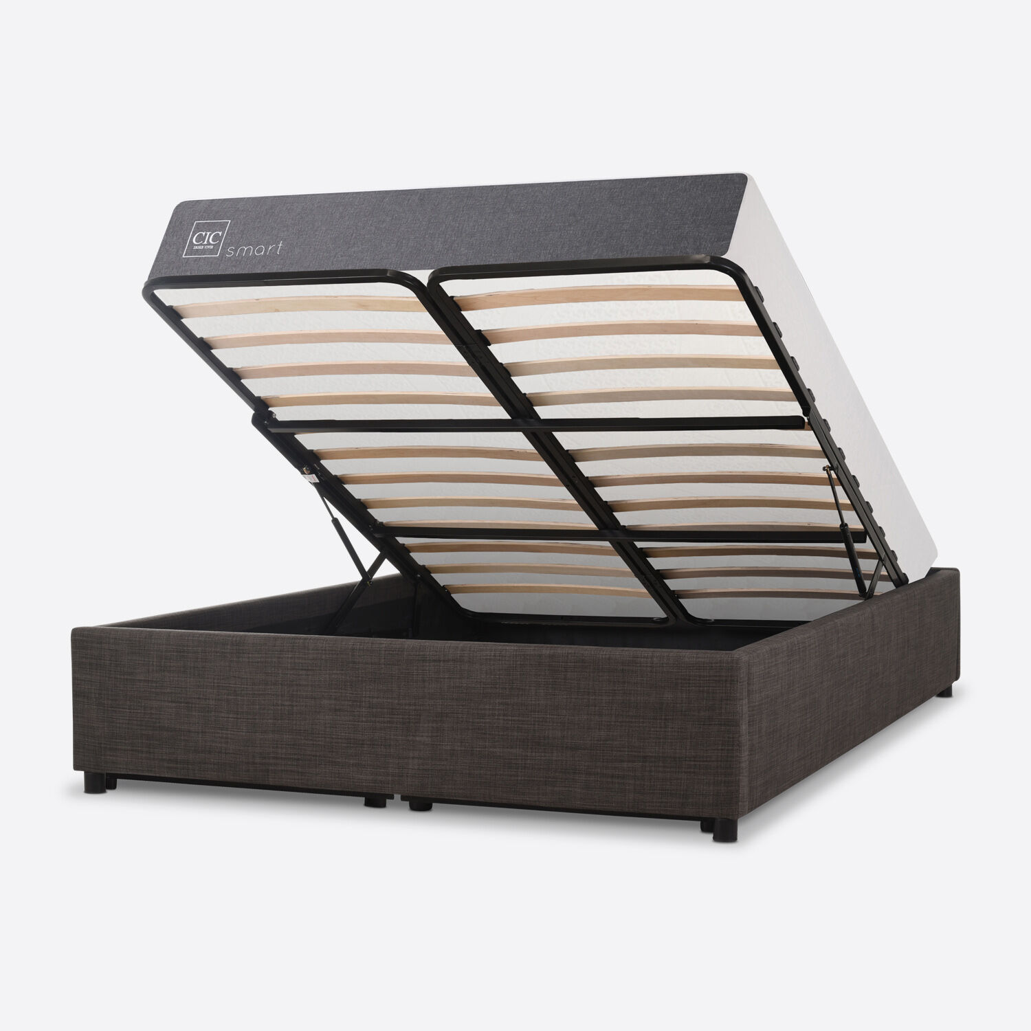 Cama Space Box 2 Plazas Smart