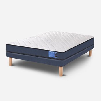 Cama Europea 2 Plazas Excellence Base Normal