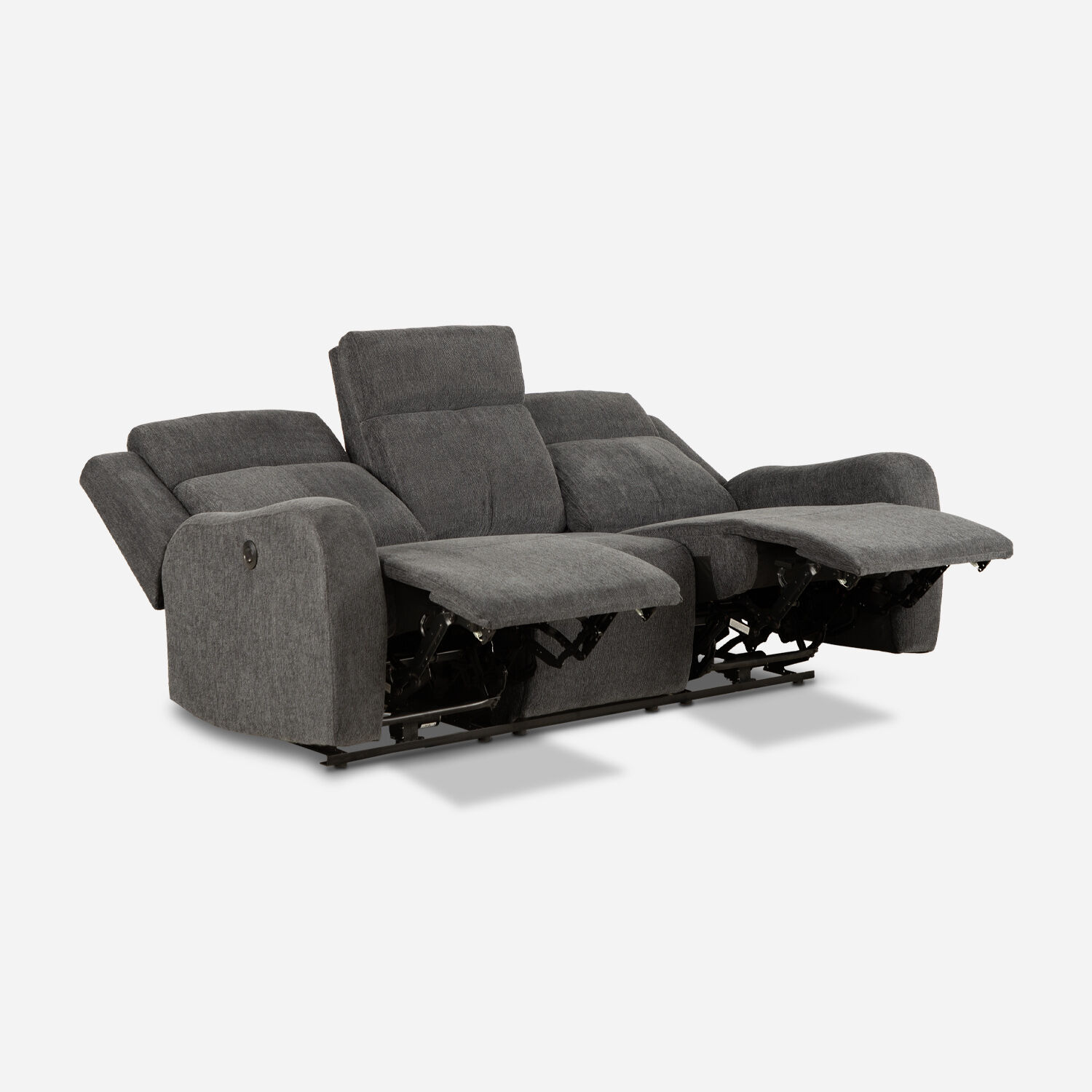 Sof&aacute; 3 Cuerpos Reclinable El&eacute;ctrico Madrid