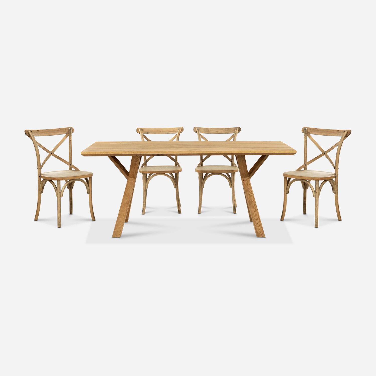 Comedor 6 Sillas Cruceta Scotland