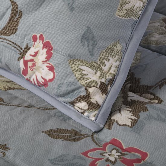 Cubrecama Super King Flowers Ss22