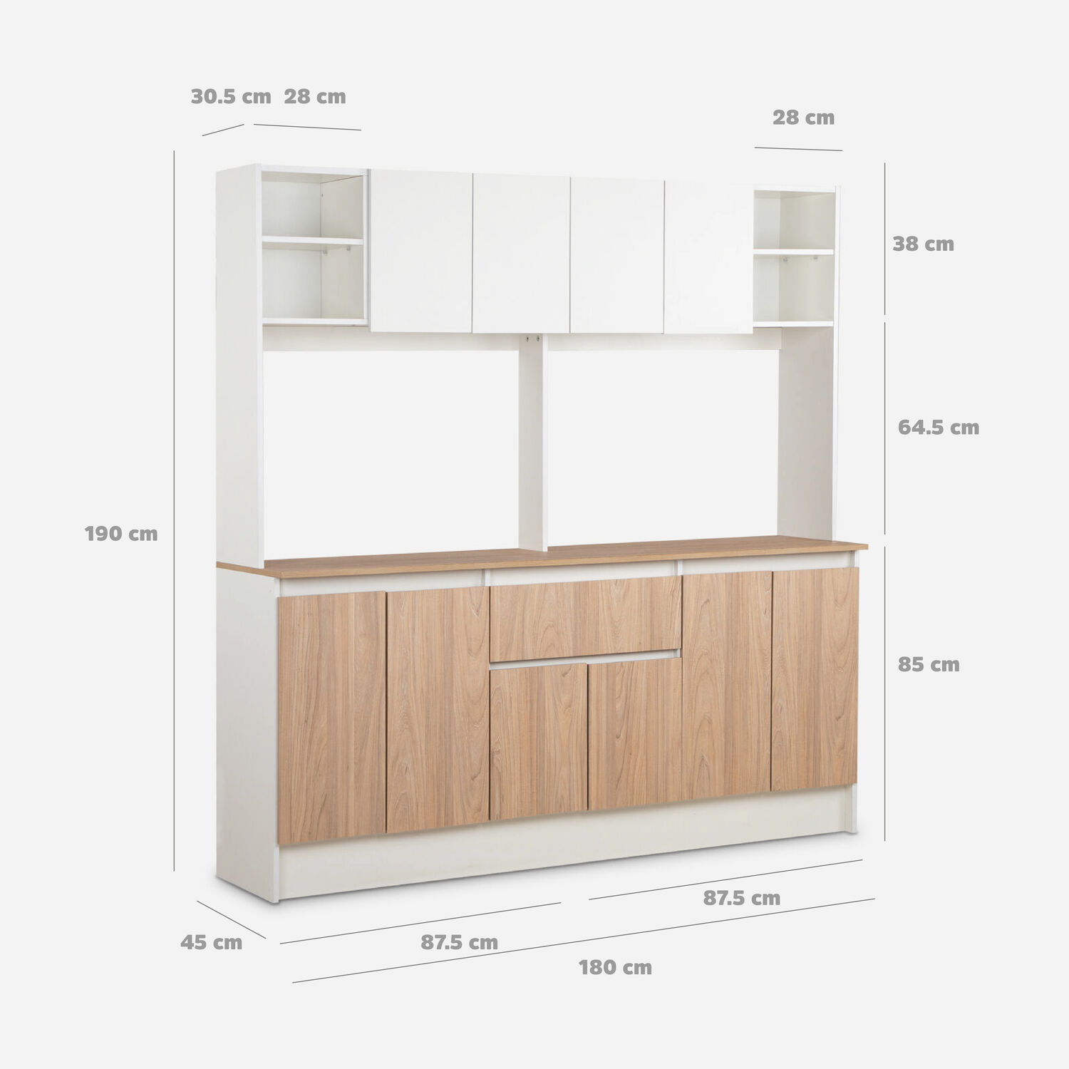 Mueble de Cocina Ibiza