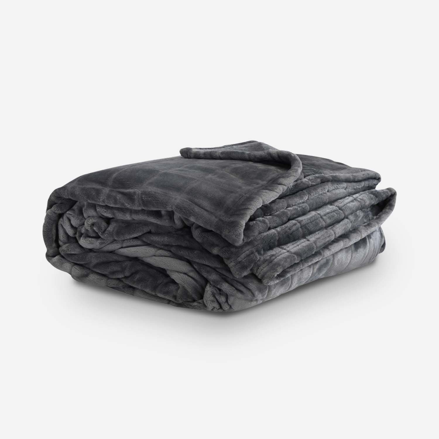 Frazada Single Gris SS22