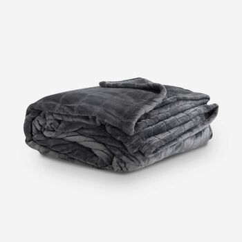 Frazada Single Gris SS22