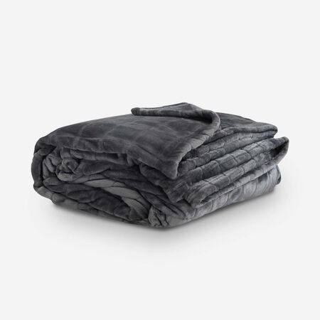 Frazada Single Gris SS22