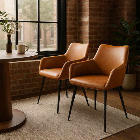 Par de Sitiales Bar Albany Caf&eacute;