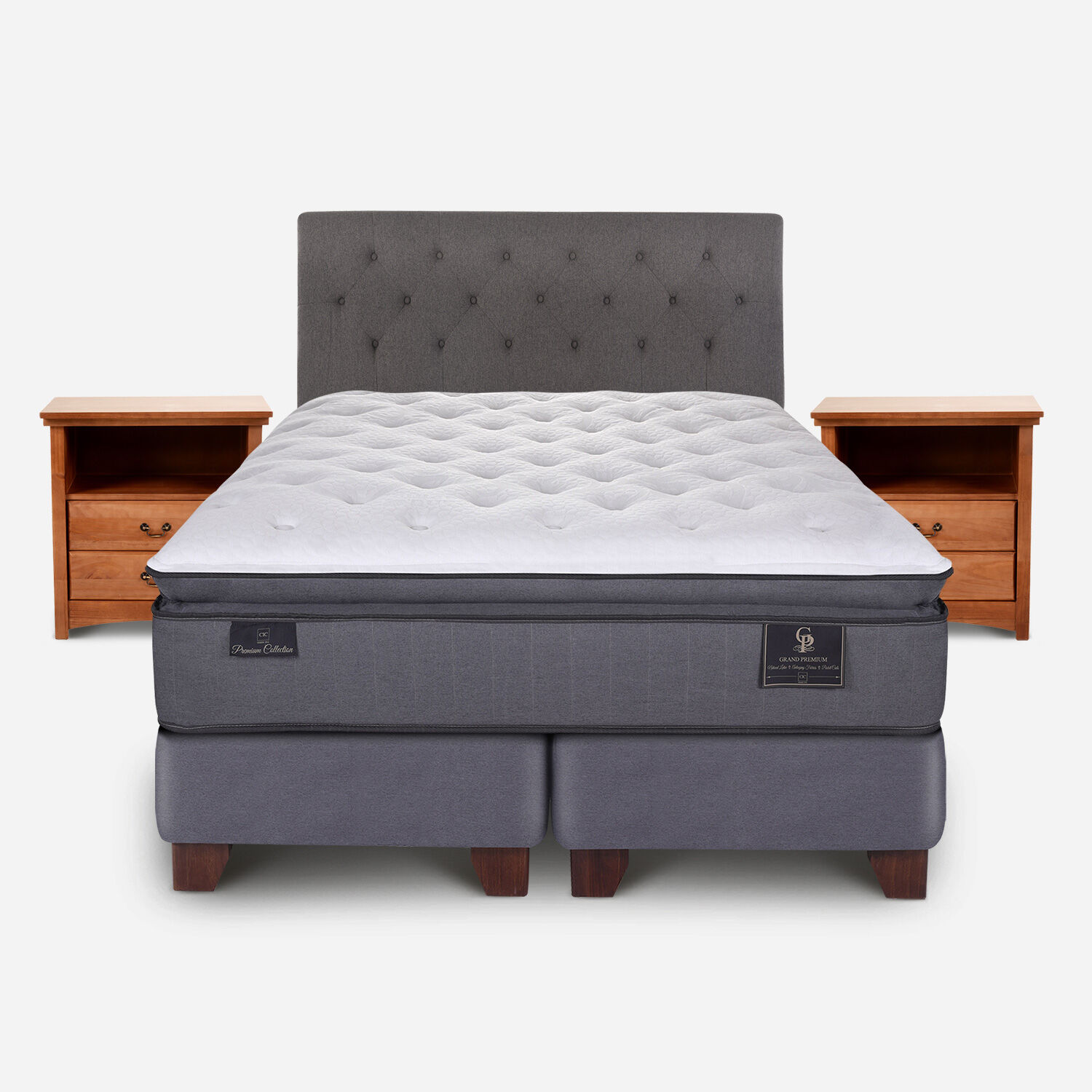Box Spring King Grand Premium + Set Kavery