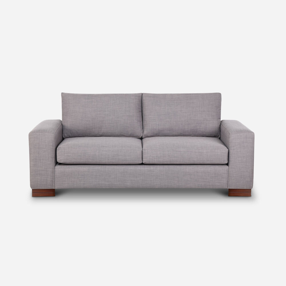 Sofá 3 Cuerpos Praga Gris Claro CIC