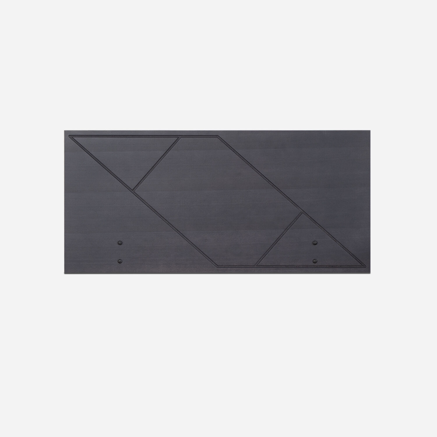 Respaldo Single Villarrica Negro