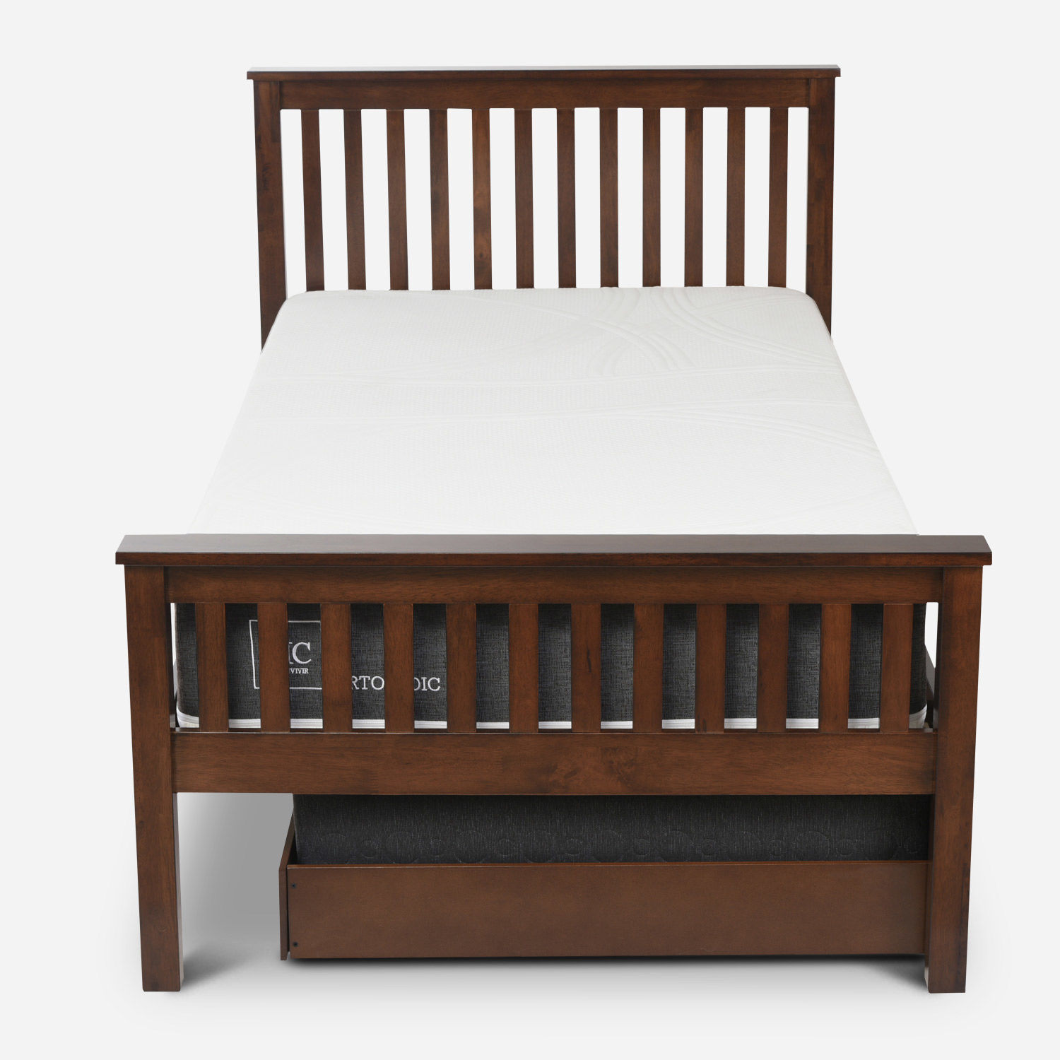 Cama Nido Elo&iacute;sa Single Ortopedic