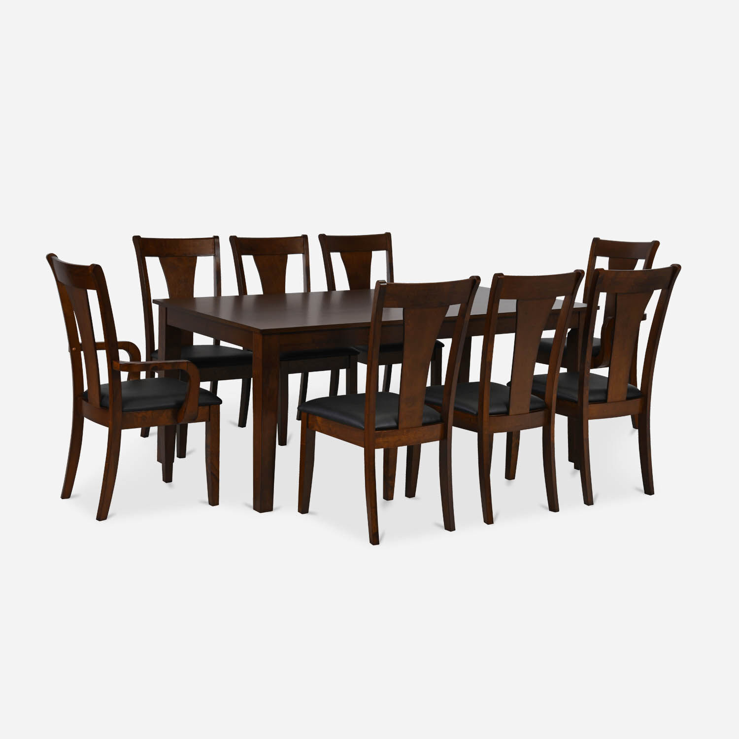 Comedor 6 Sillas 2 Sitiales Thomas