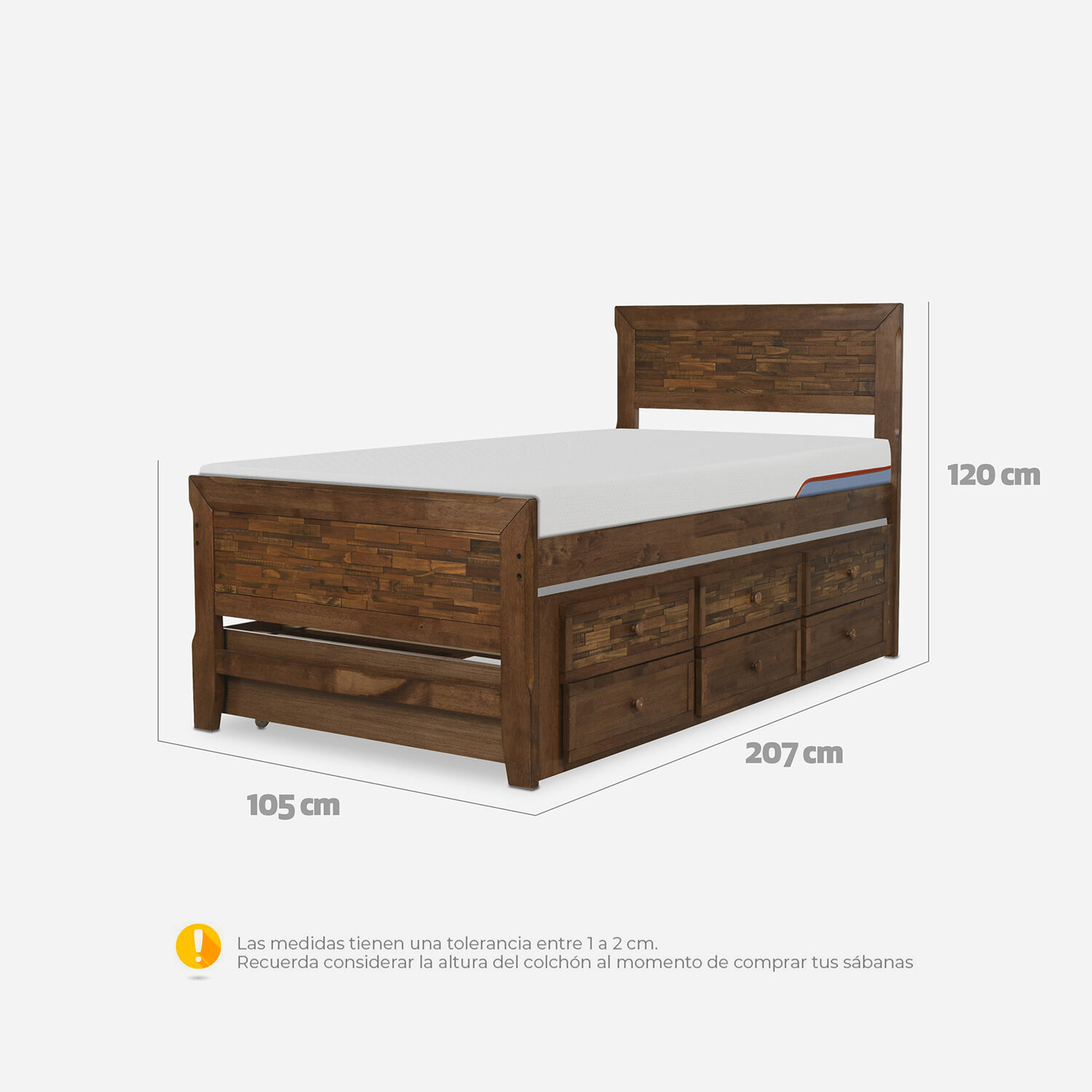Cama Nido Antique Excellence Plus