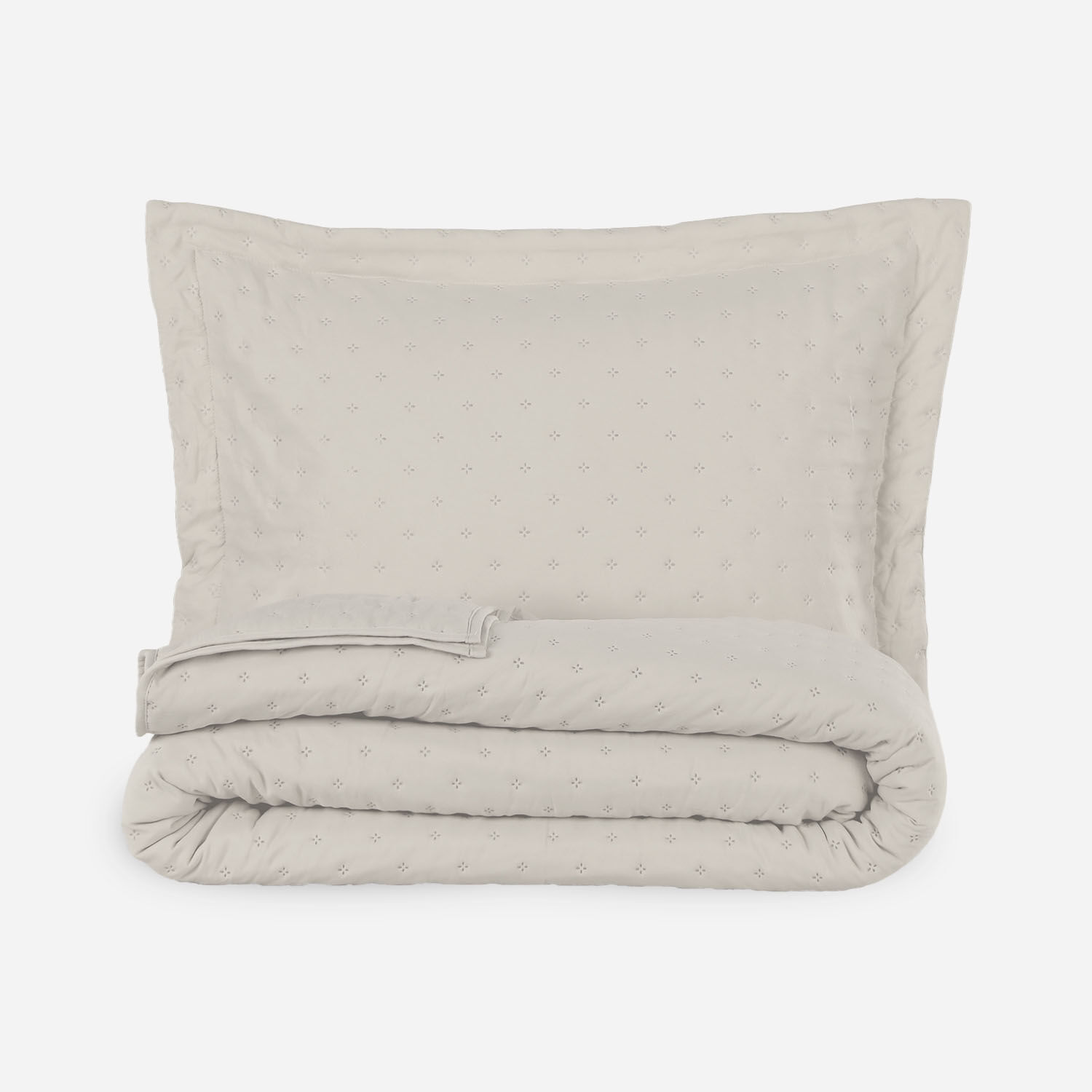 Quilt Single Microfibra Taupe