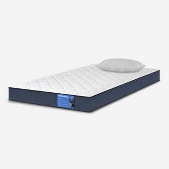 Colchón 1 Plaza Excellence 90x190 + Almohada