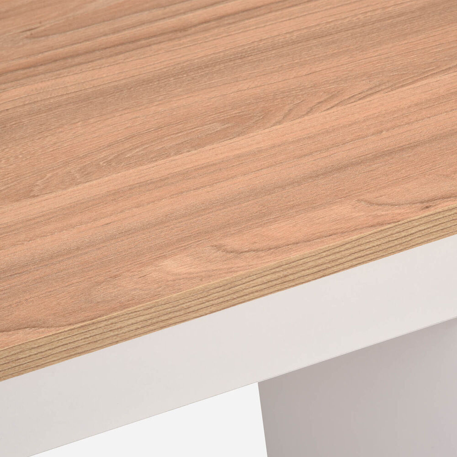 Escritorio 2 Repisas OlmoAlpino Blanco