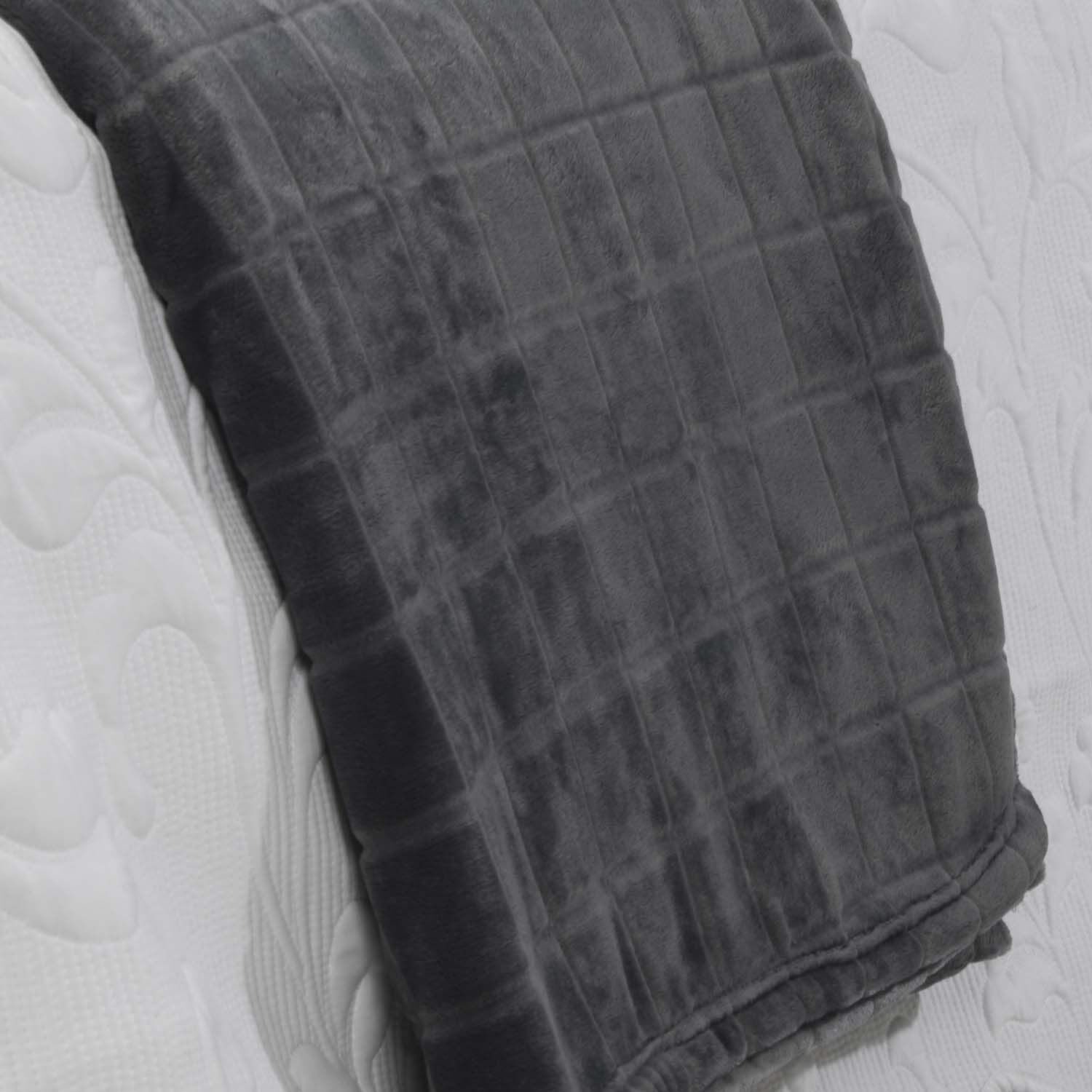 Frazada Single Gris SS22