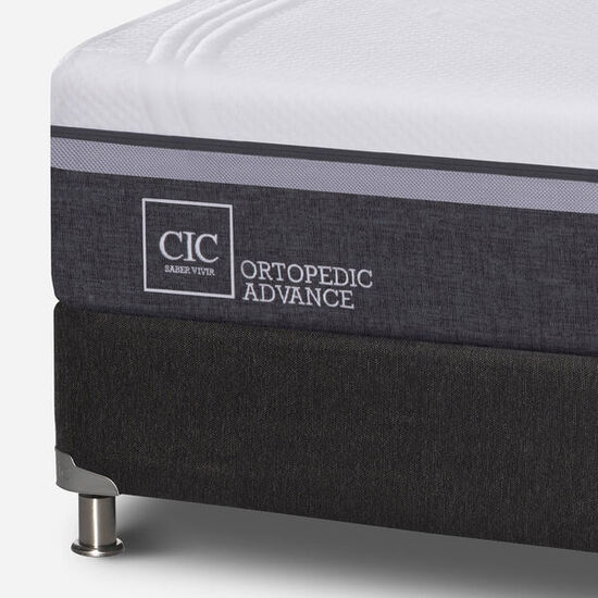 Box Spring King Ortopedic Advance 5 Zonas + Set Enio