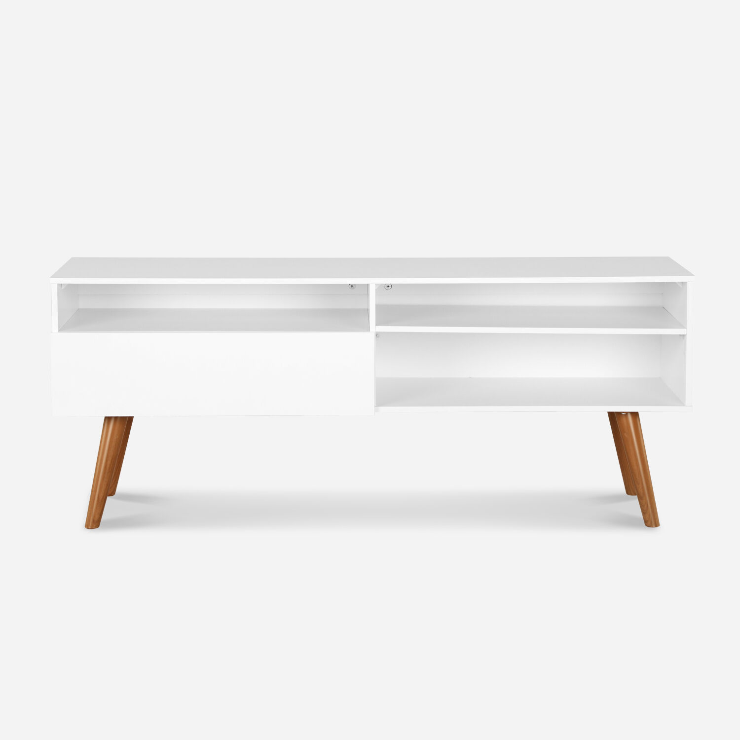 Rack Standford 1 Puerta 2 Repisas Blanco